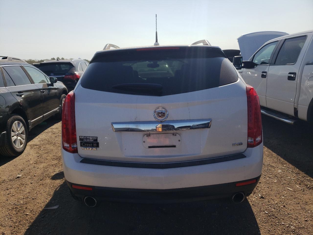 2014 Cadillac Srx VIN: 3GYFNAE32ES563405 Lot: 71292115