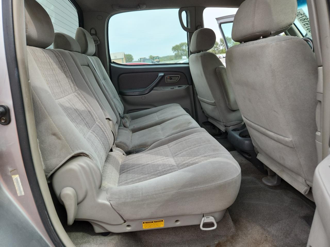 2004 Toyota Tundra Double Cab Sr5 VIN: 5TBET34174S437166 Lot: 83791875