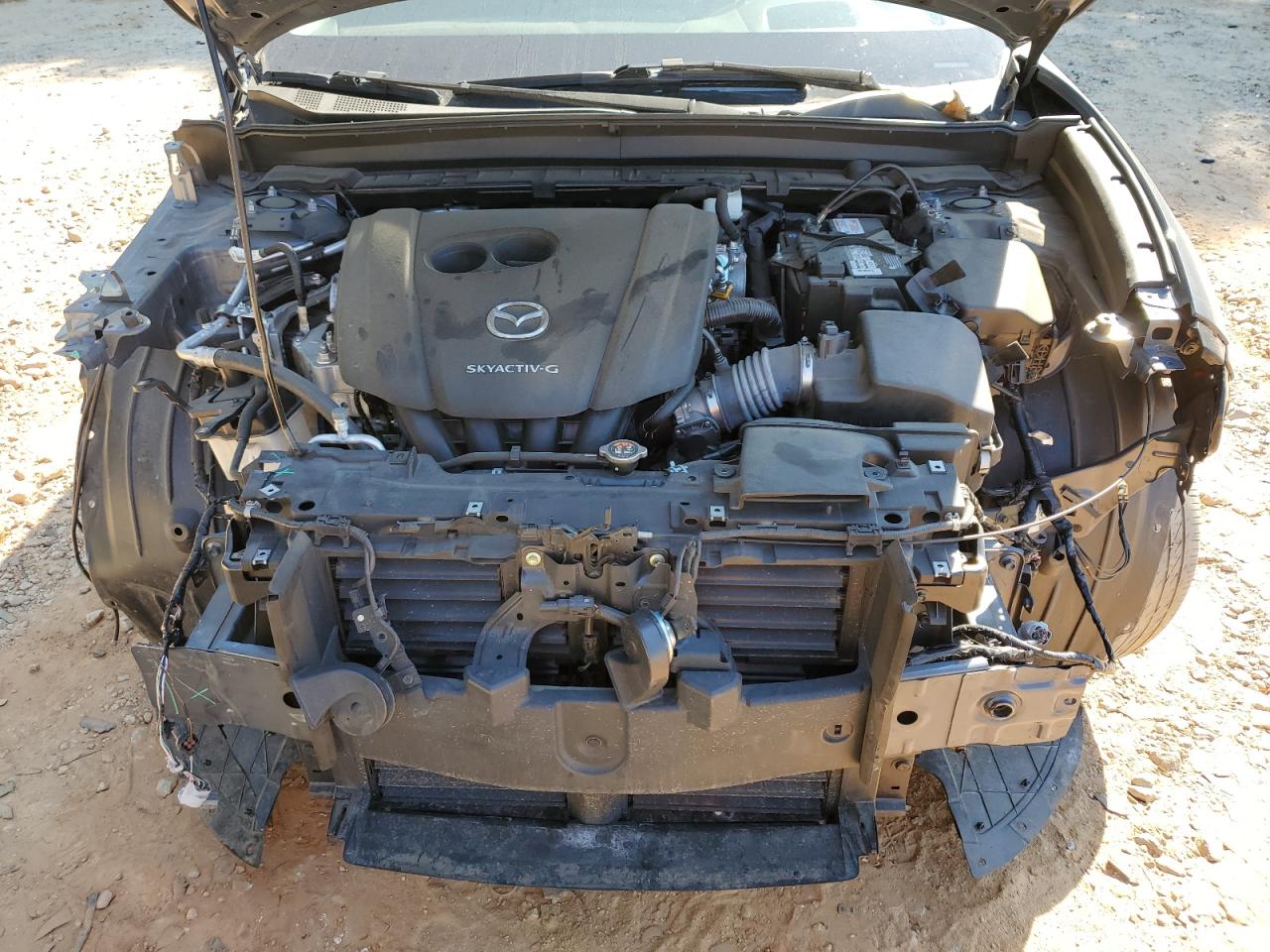 2020 Mazda Cx-30 Premium VIN: 3MVDMAEM2LM137139 Lot: 70017295