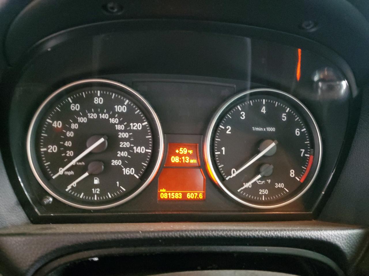 2013 BMW 335 I VIN: WBAKG7C55DJ438126 Lot: 71125685