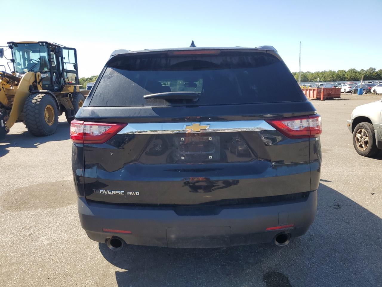 2020 Chevrolet Traverse Ls VIN: 1GNEVFKW2LJ255332 Lot: 81078045