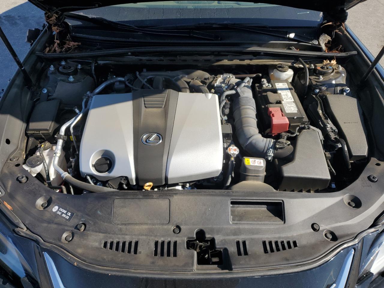 2023 Lexus Es 350 Base VIN: 58ADZ1B10PU156369 Lot: 80338885