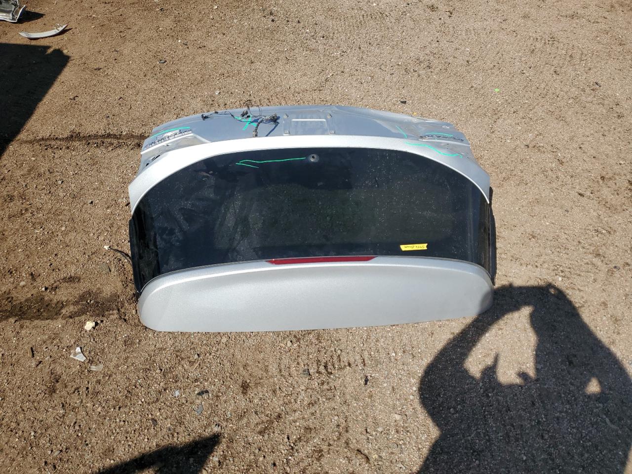 2017 Ford Escape Titanium VIN: 1FMCU9J90HUD44429 Lot: 80659875