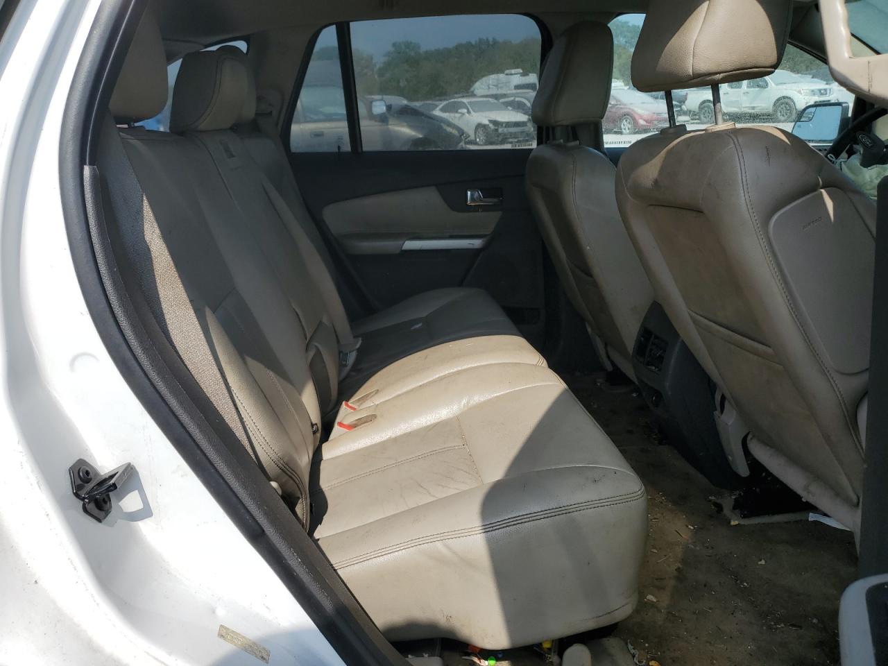 2011 Ford Edge Limited VIN: 2FMDK3KC0BBA95581 Lot: 80400665