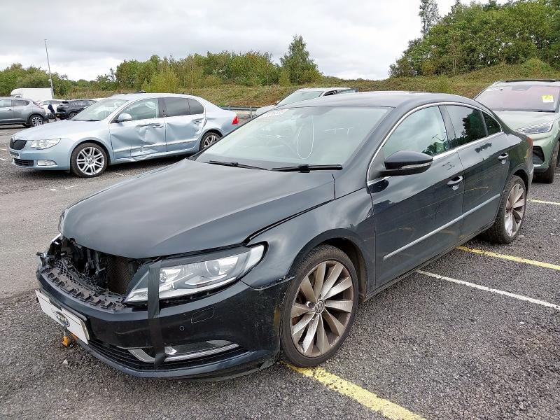 2013 VOLKSWAGEN CC 2.0 TDI BLUEMOTION TECH GT 4DR for sale at Copart SANDTOFT