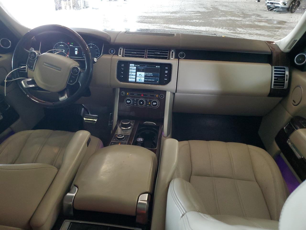 2015 Land Rover Range Rover Autobiography VIN: SALGV3TF6FA23724X Lot: 80069435