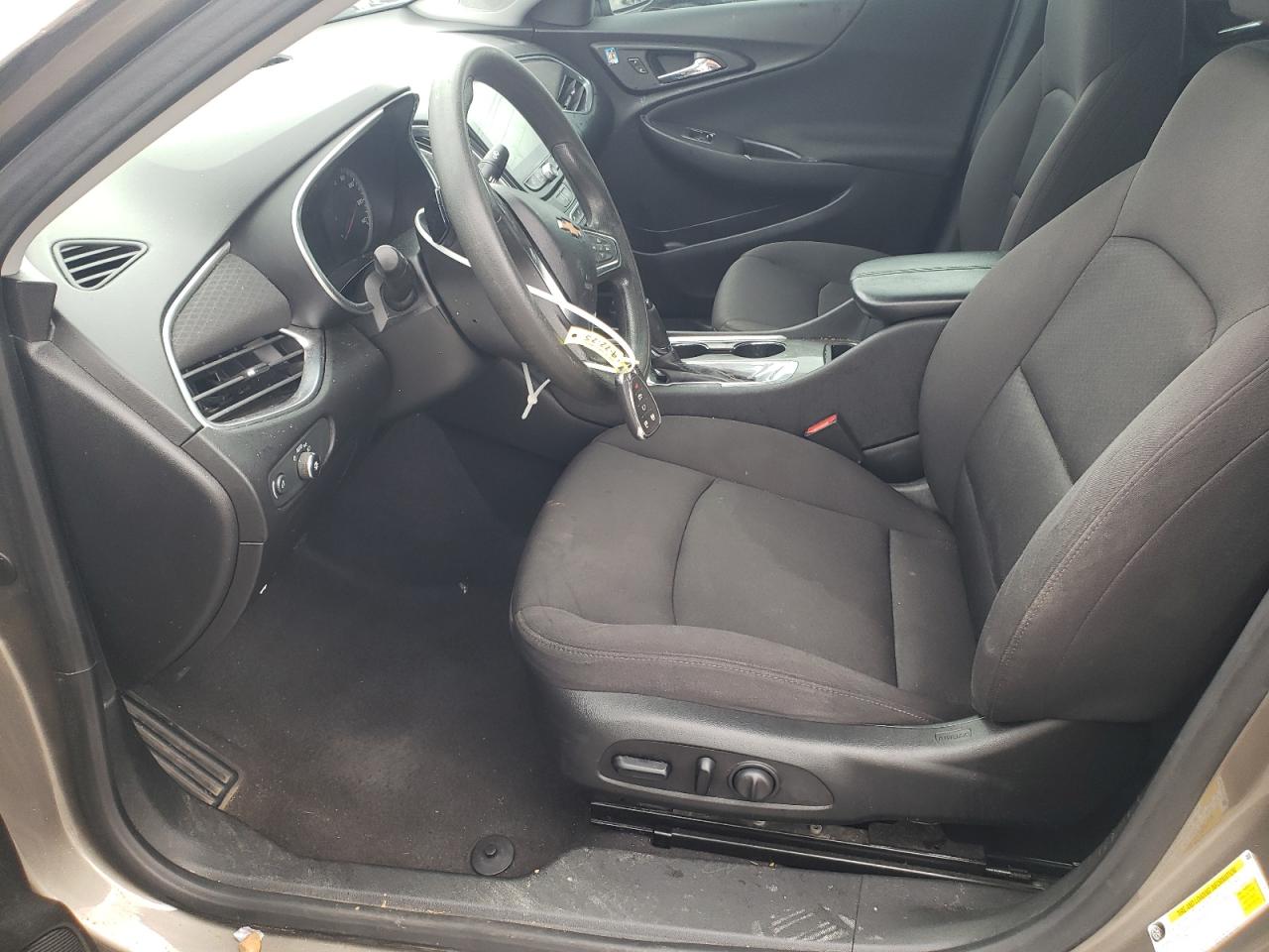 2020 Chevrolet Malibu Lt VIN: 1G1ZD5ST8LF095336 Lot: 81805355