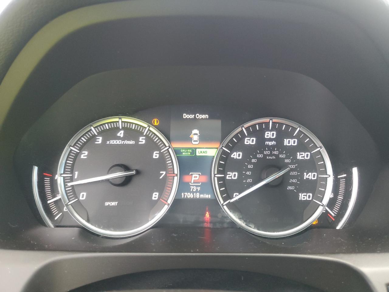 2017 Acura Tlx Tech VIN: 19UUB3F57HA001220 Lot: 84193595