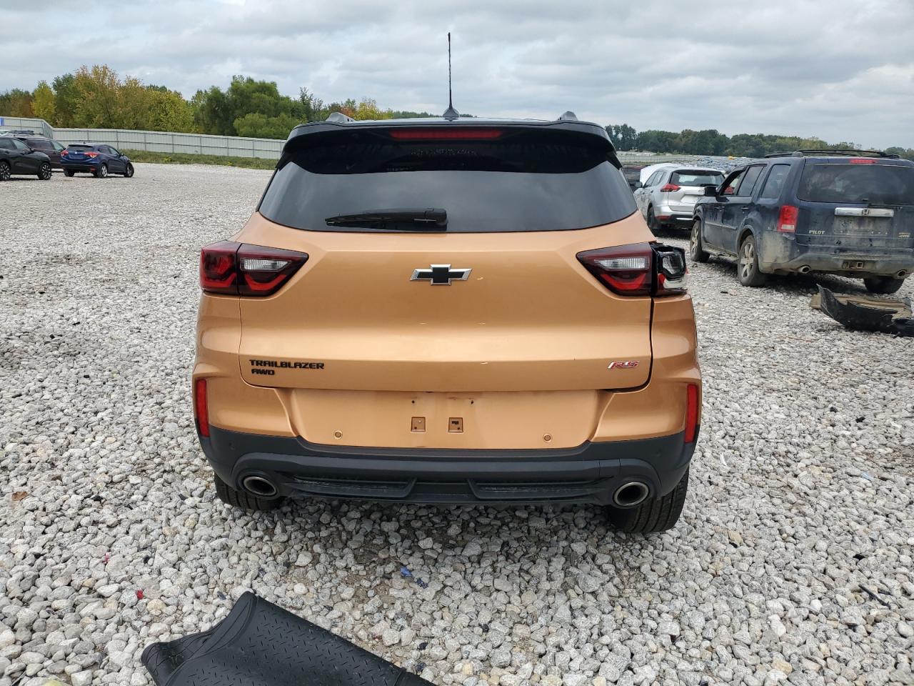2024 Chevrolet Trailblazer Rs VIN: KL79MUSL4RB062929 Lot: 81631875