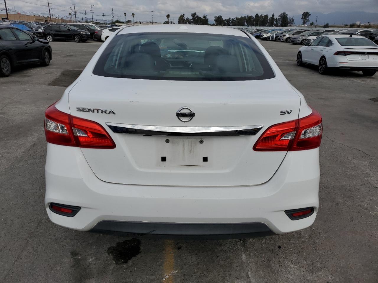 2017 Nissan Sentra S VIN: 3N1AB7AP6HY315392 Lot: 84296195