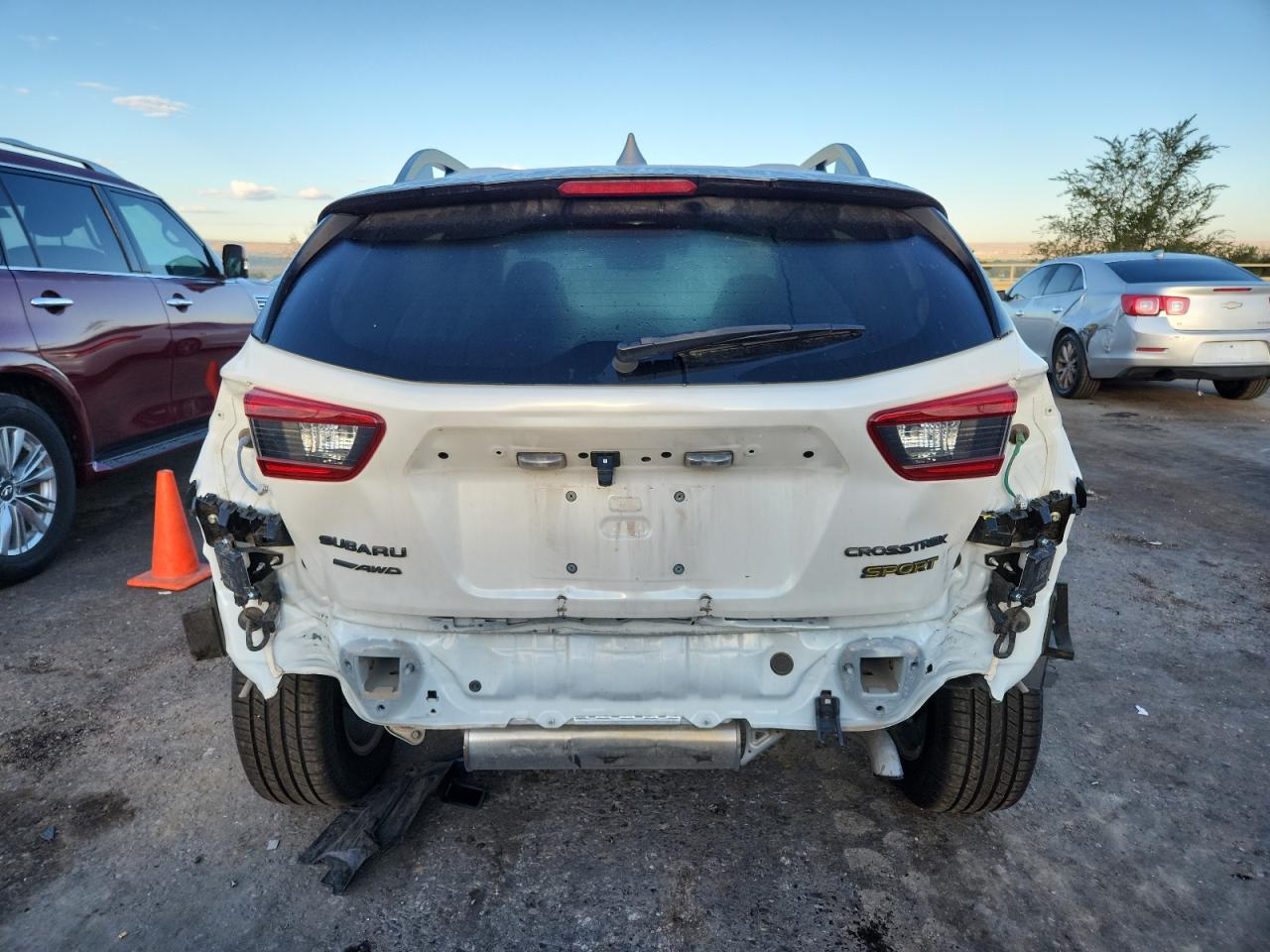 2021 Subaru Crosstrek Sport VIN: JF2GTHSC3MH652664 Lot: 82063995