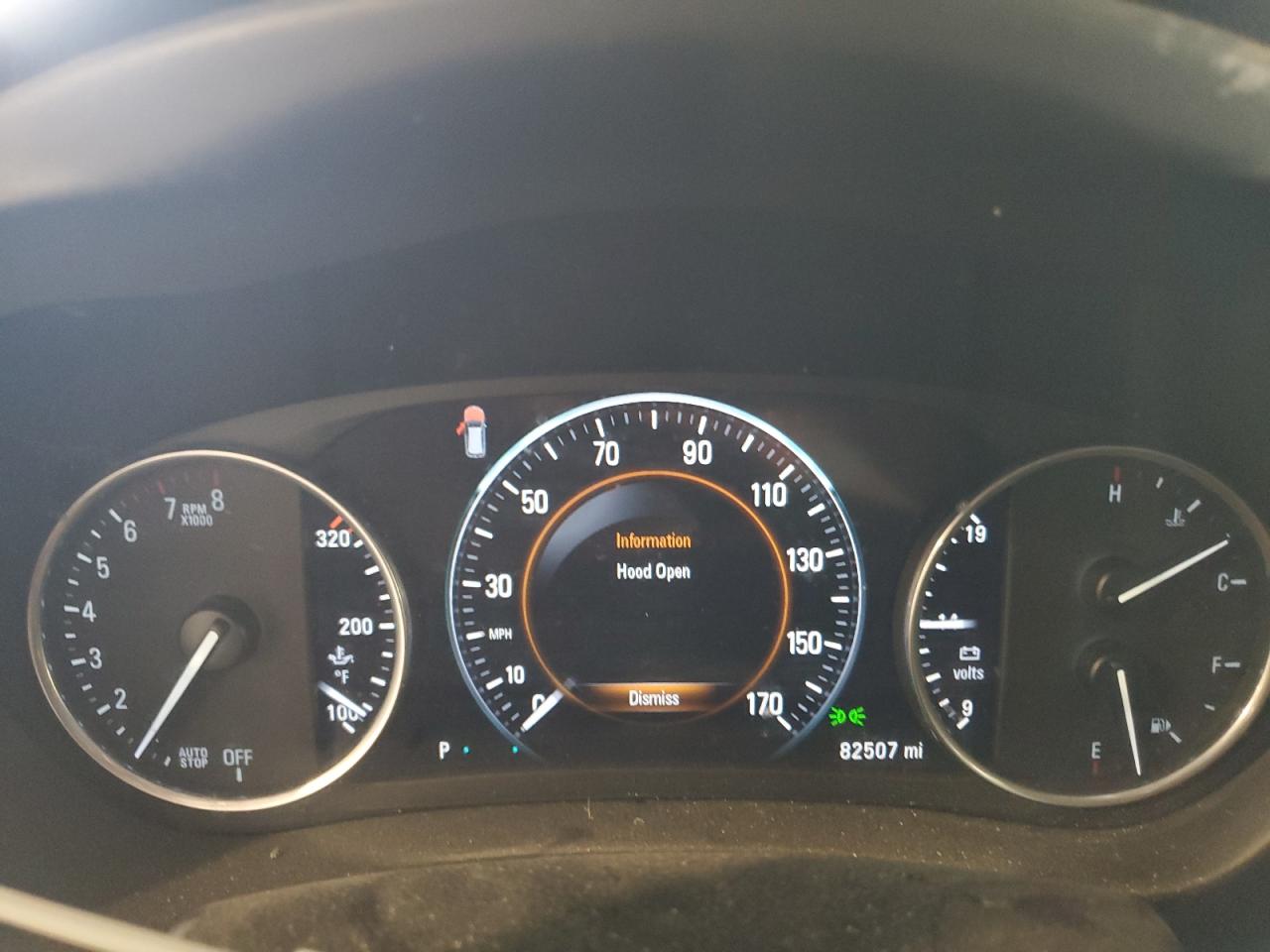 2017 Buick Envision Premium Ii VIN: LRBFXFSX7HD116253 Lot: 84602255