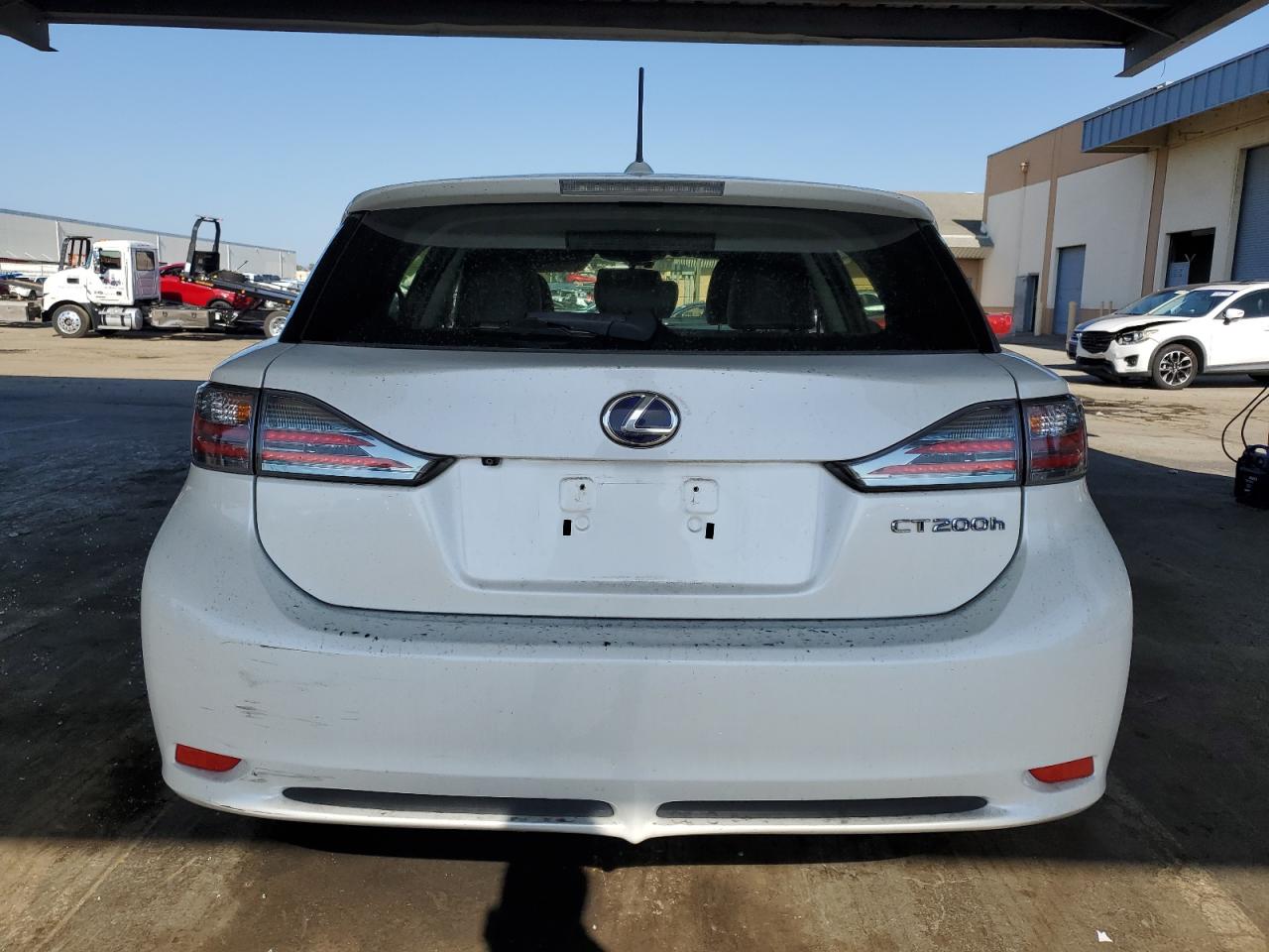 2012 Lexus Ct 200 VIN: JTHKD5BH3C2100808 Lot: 81805735