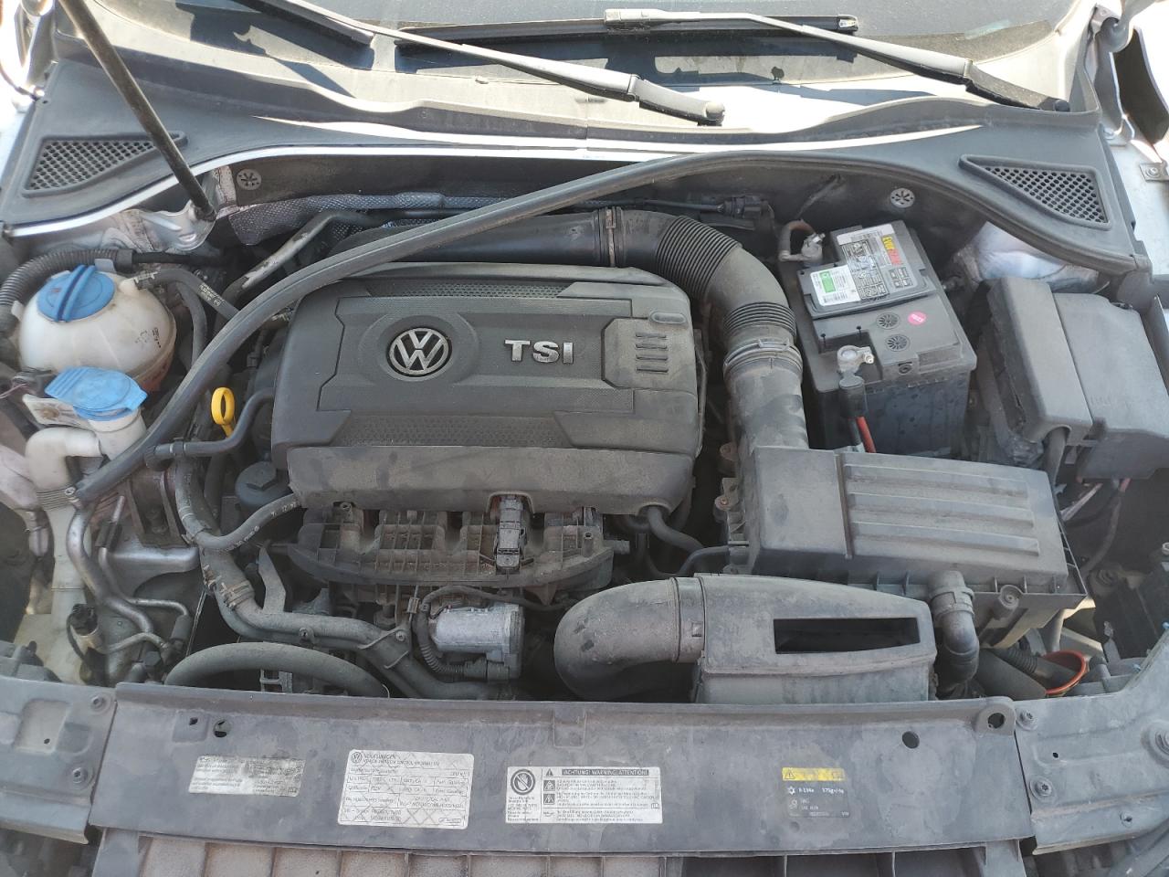 2015 Volkswagen Passat S VIN: 1VWAT7A31FC035132 Lot: 80710095