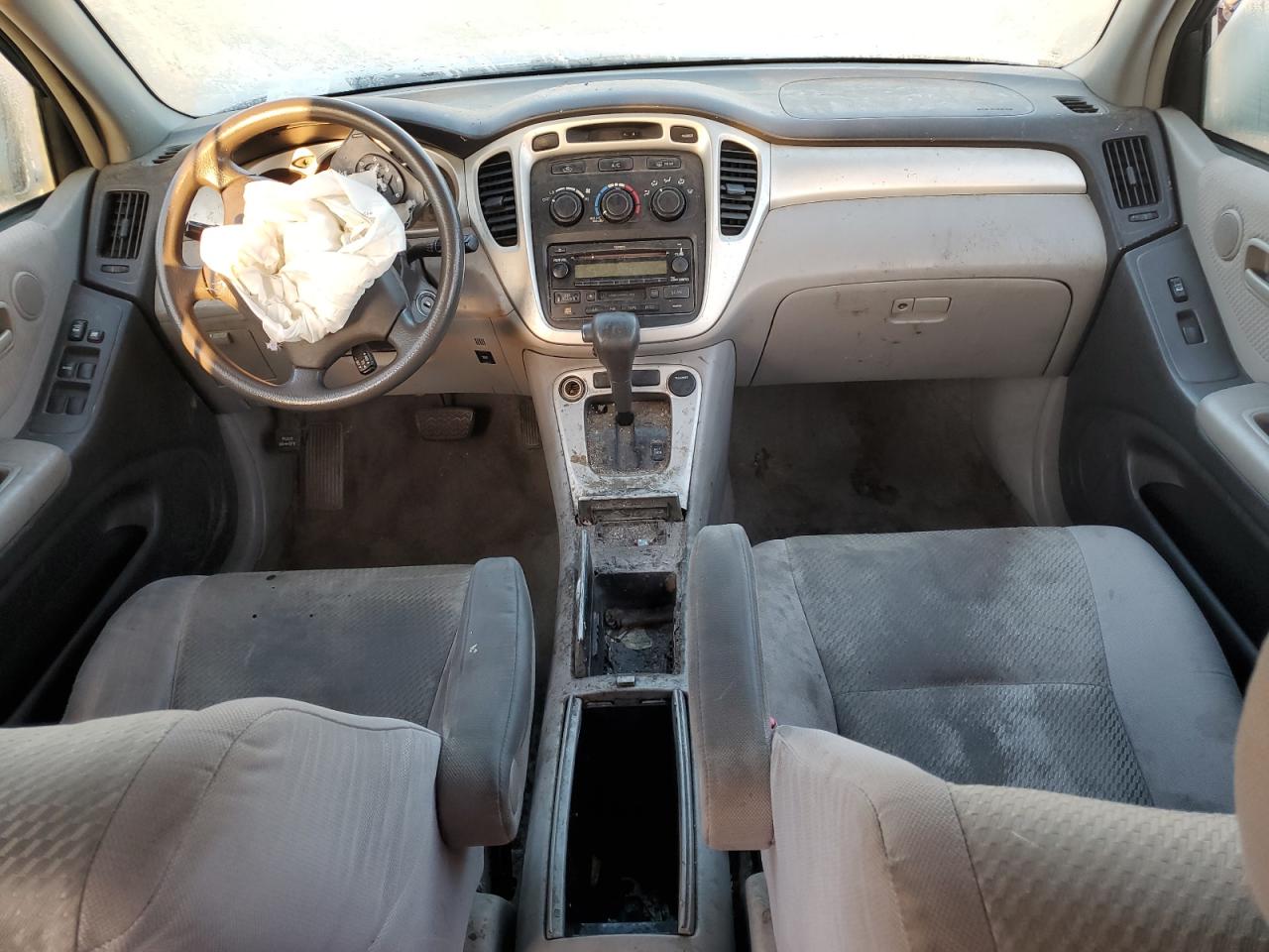 2005 Toyota Highlander Limited VIN: JTEGP21A950085470 Lot: 81803345