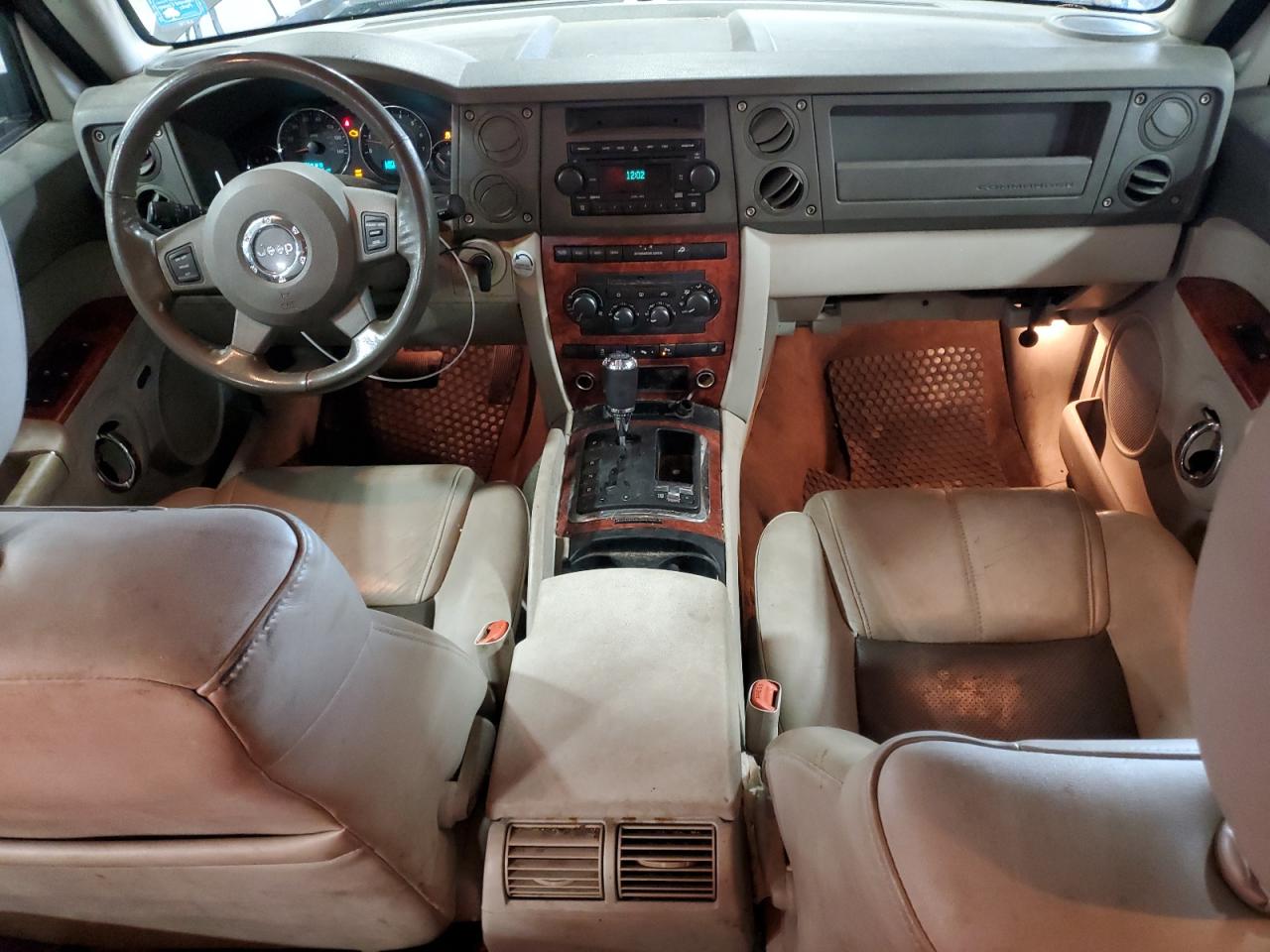 2006 Jeep Commander Limited VIN: 1J8HG58296C143451 Lot: 81015025