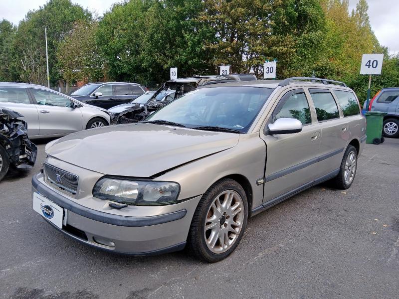 2005 VOLVO V70 D5 SE 5DR GEARTRONIC for sale at Copart GLOUCESTER
