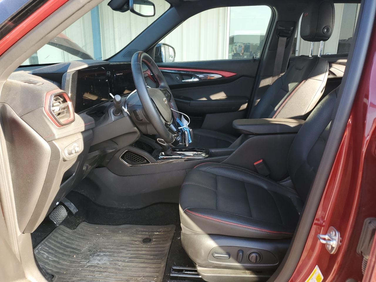 2025 Chevrolet Trailblazer Rs VIN: KL79MTSL1SB044288 Lot: 80714525