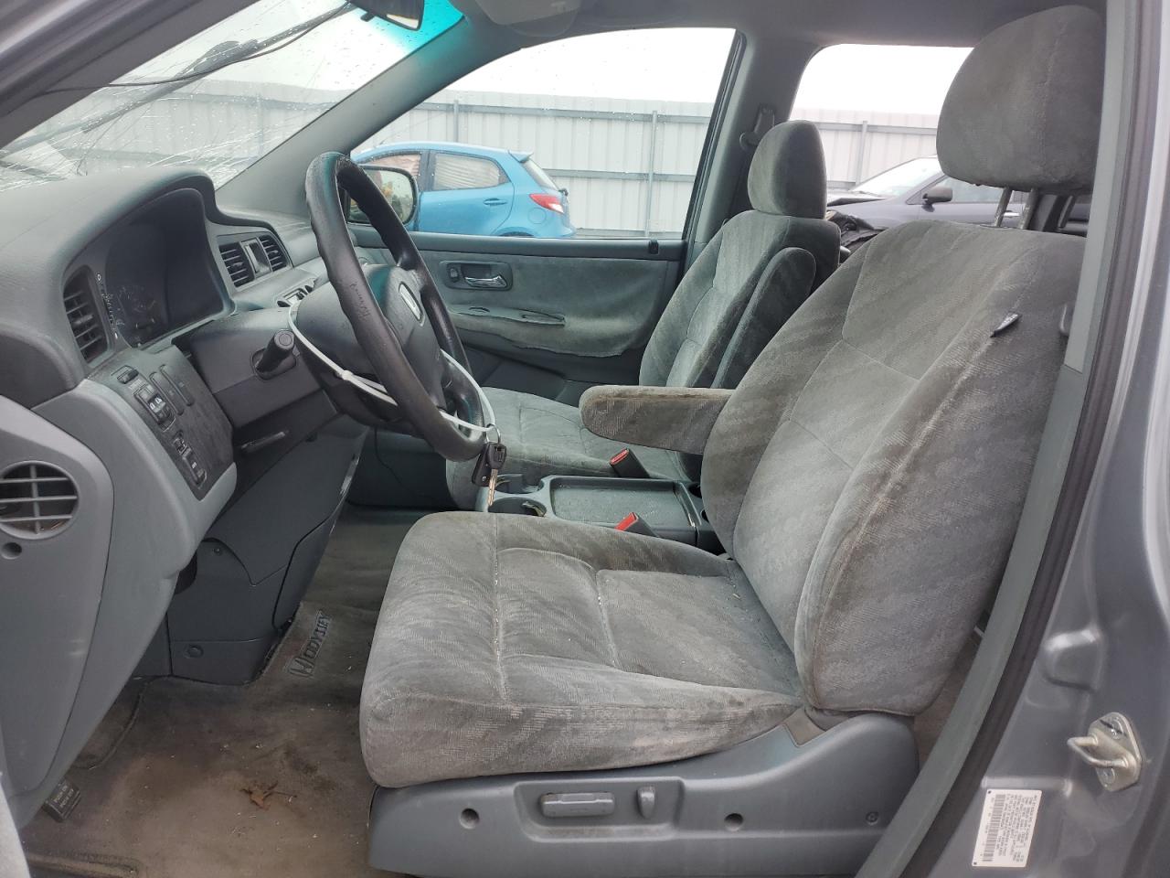 2002 Honda Odyssey Ex VIN: 5FNRL186X2B025473 Lot: 84551975