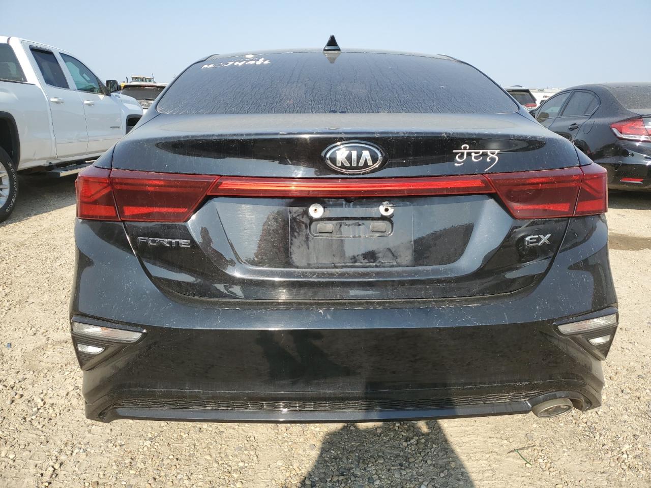 2019 Kia Forte Ex VIN: 3KPF54AD2KE062904 Lot: 71981225