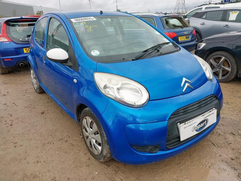 2010 CITROEN C1 SPLASH 