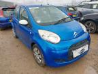 2010 CITROEN C1 SPLASH  for sale at Copart BRISTOL
