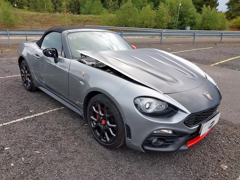 2018 ABARTH 124 SPIDER MULTIAIR 
