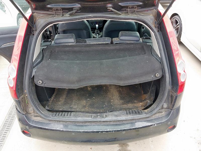 2007 FORD FIESTA GHIA 