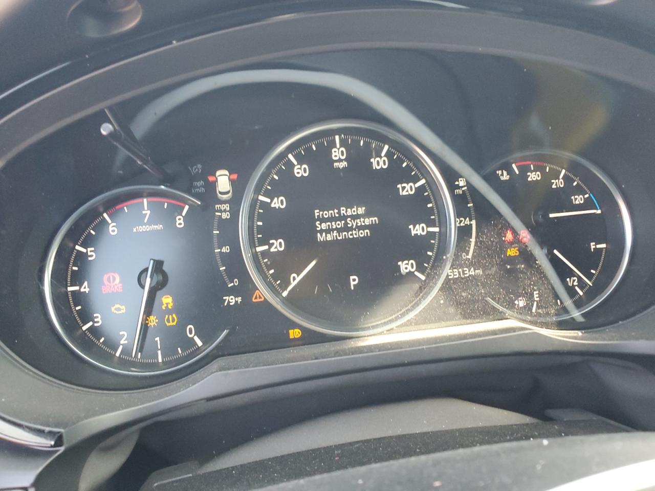 2022 Mazda Cx-9 Signature VIN: JM3TCBEY0N0625270 Lot: 80200245