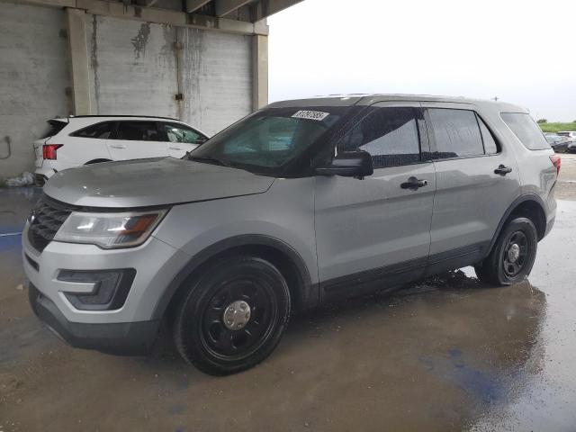 Parquets FORD EXPLORER 2017 Srebrny