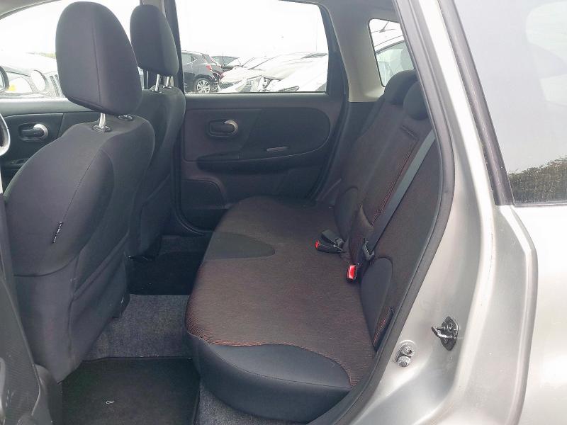 2010 NISSAN NOTE N-TEC 