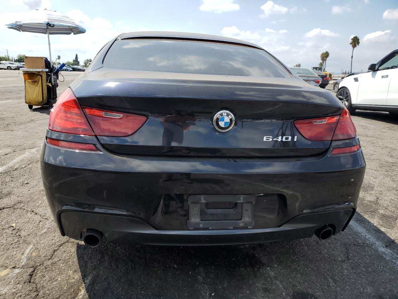 2015 BMW 640 I Gran Coupe VIN: WBA6A0C5XFGB53628 Lot: 72085975