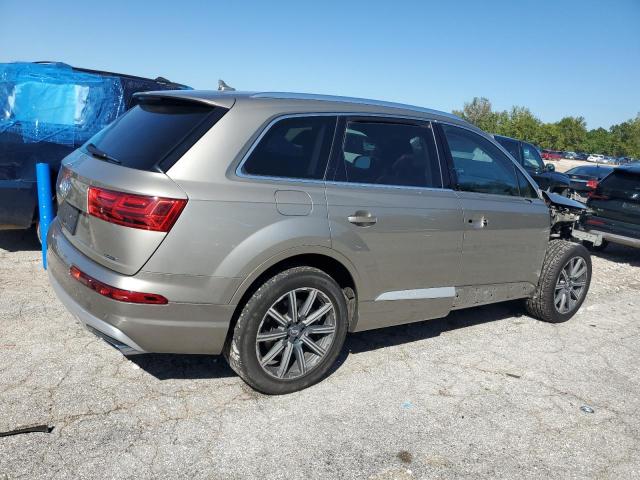  AUDI Q7 2017 tan