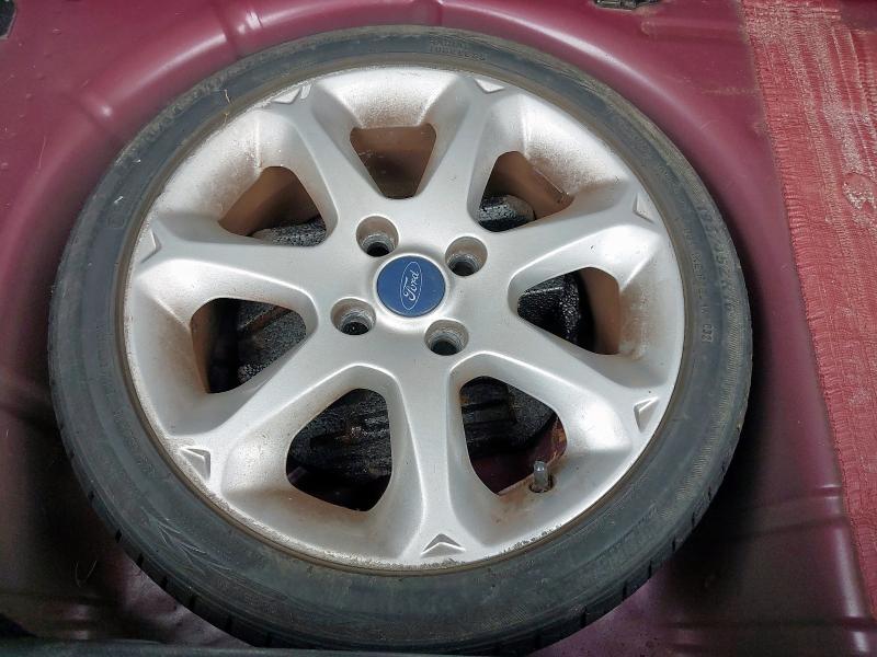 2011 FORD FIESTA TITANIUM 