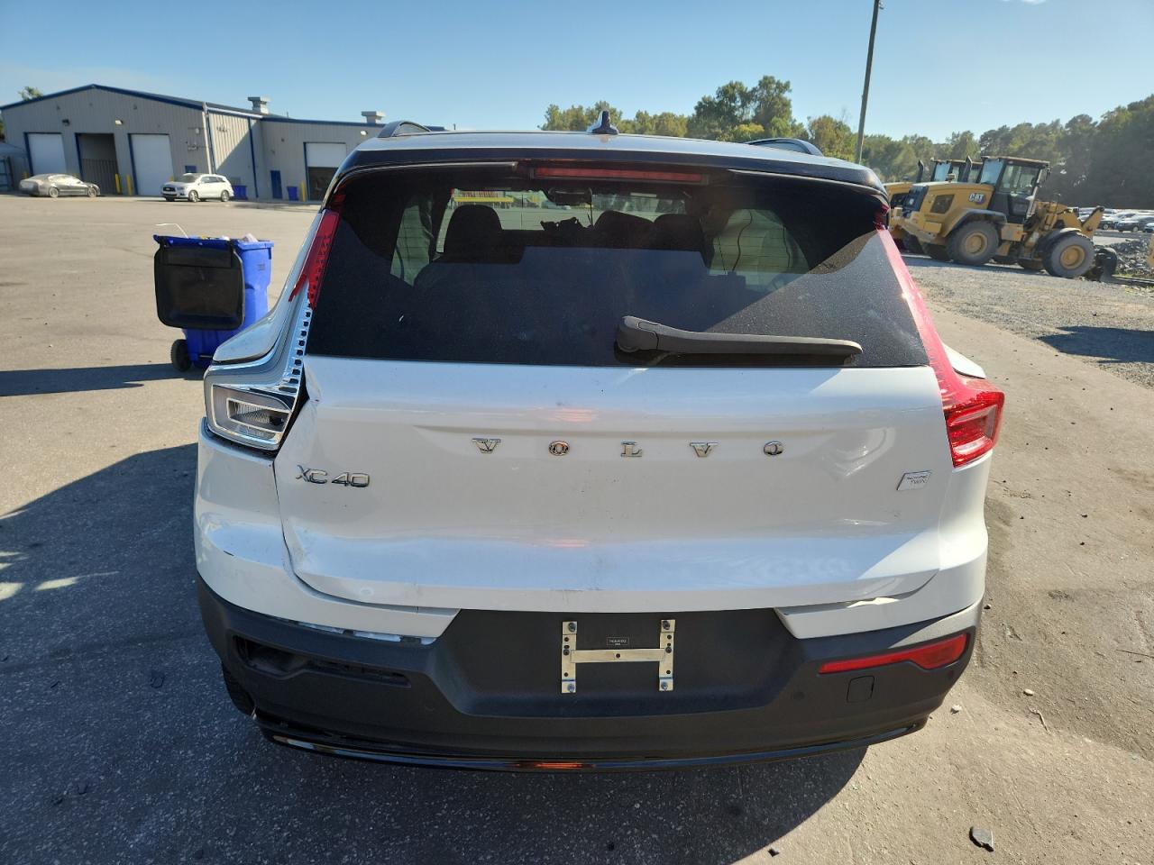 2023 Volvo Xc40 Recharge Plus VIN: YV4ED3UL0P2107433 Lot: 81562335