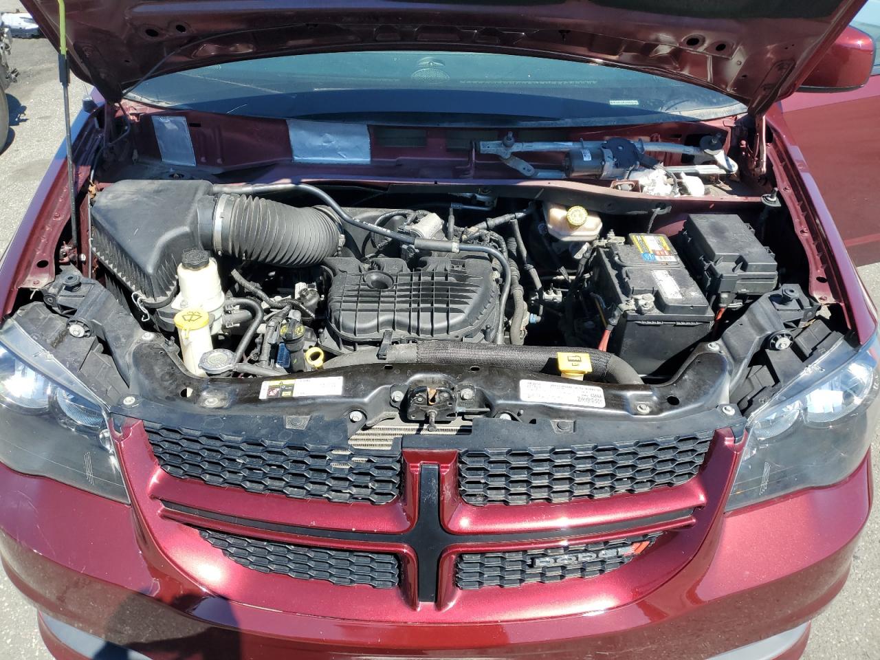 2019 Dodge Grand Caravan Gt VIN: 2C4RDGEG7KR744097 Lot: 71236105