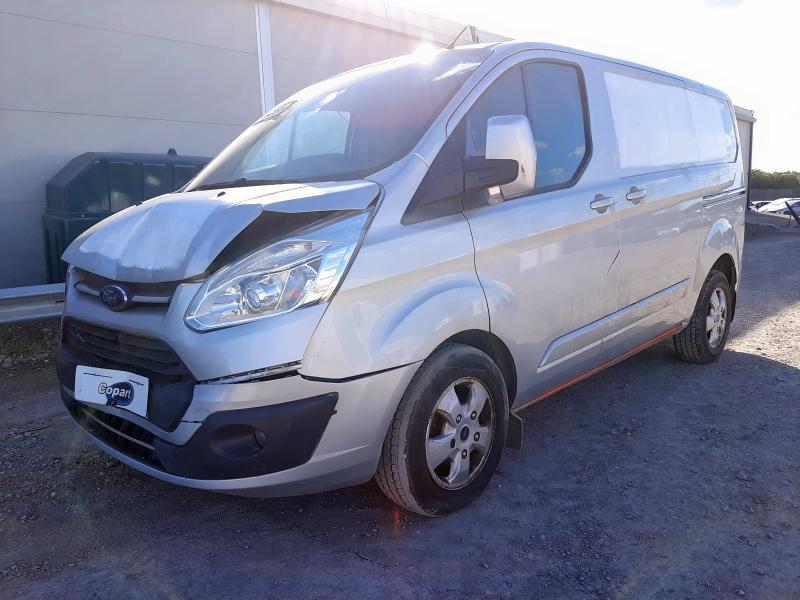 2017 FORD TRANSIT CUSTOM LIMITED for sale at Copart WESTBURY