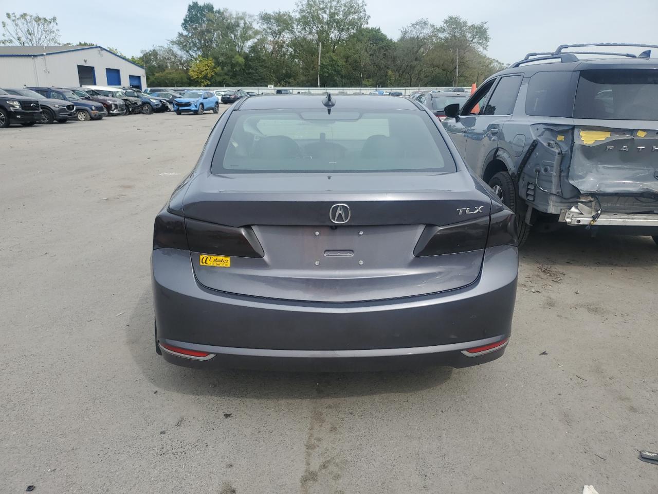 2017 Acura Tlx Tech VIN: 19UUB1F52HA002313 Lot: 84754675