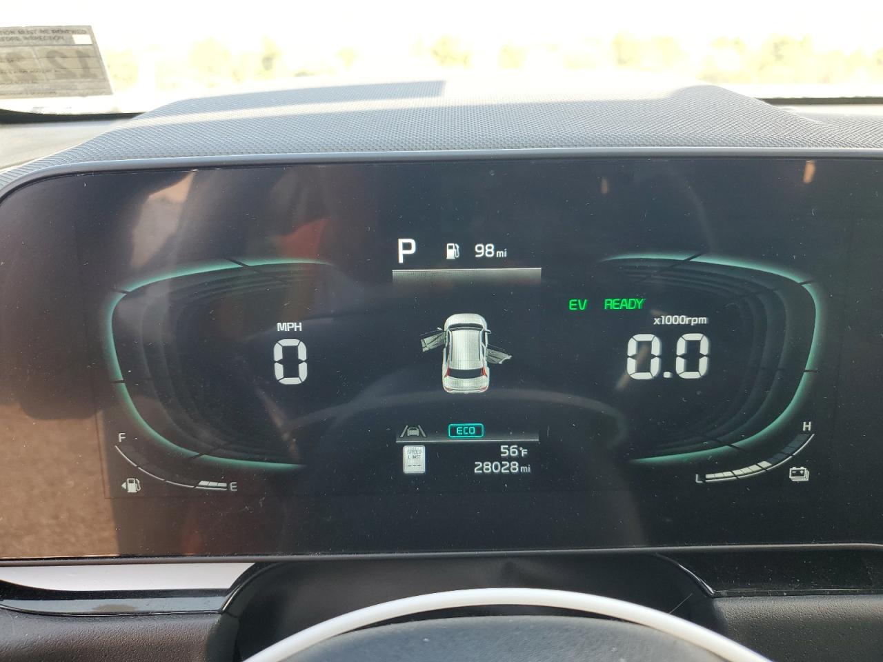 2023 Kia Niro Sx VIN: KNDCT3LE8P5048159 Lot: 80310965