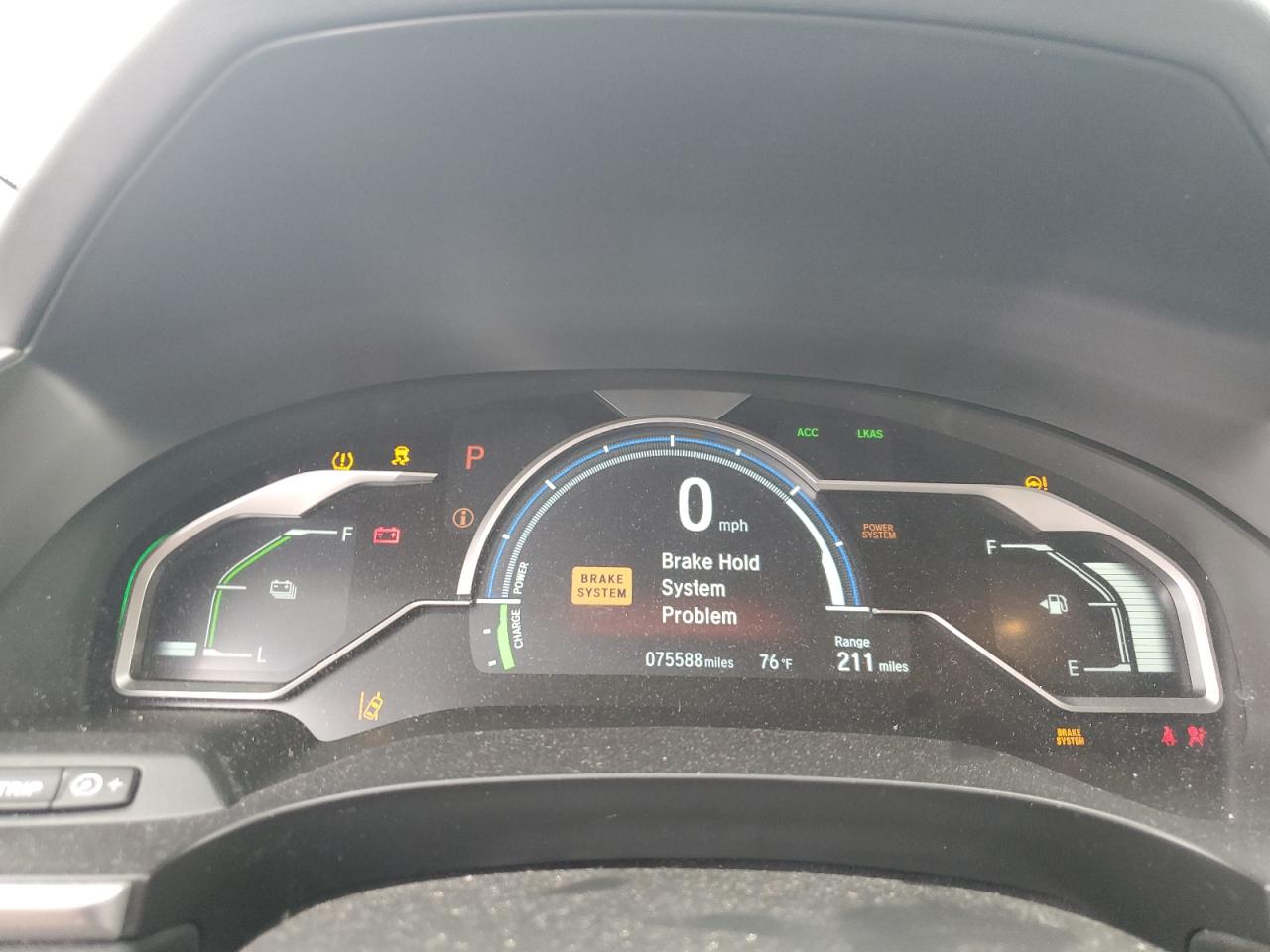 2018 Honda Clarity VIN: JHMZC5F10JC000154 Lot: 80200495