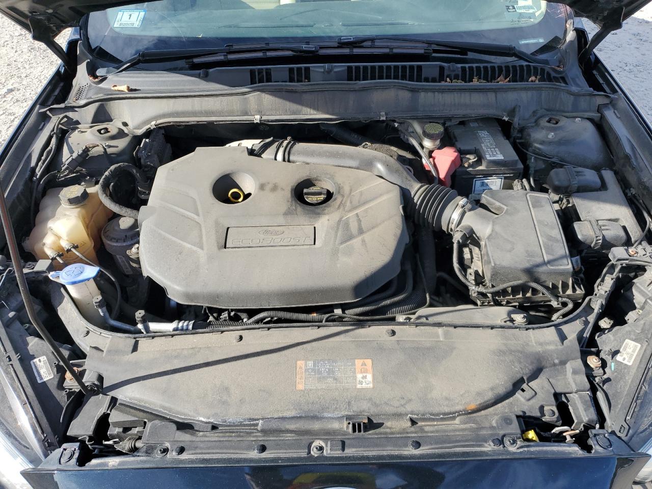 2014 Ford Fusion Se VIN: 3FA6P0H97ER223271 Lot: 84188485