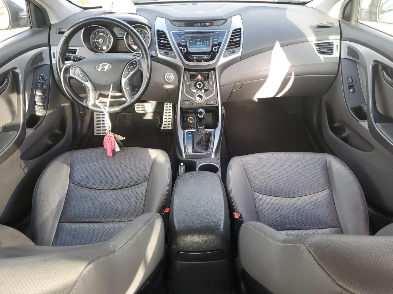 2014 Hyundai Elantra Se VIN: KMHDH4AH7EU035765 Lot: 81630415