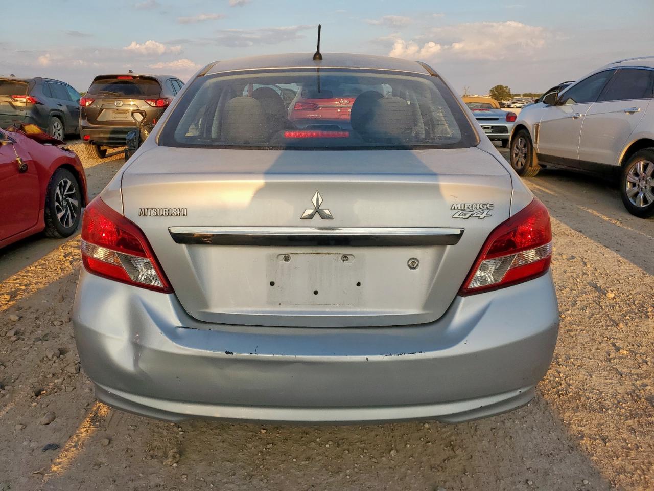 2017 Mitsubishi Mirage G4 Es VIN: ML32F3FJ2HH004866 Lot: 81081845