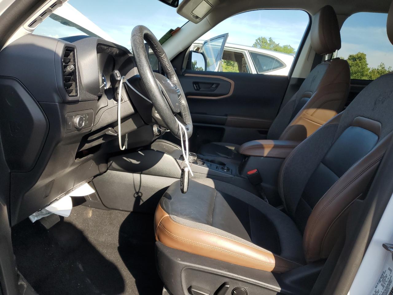 2022 Ford Bronco Sport Outer Banks VIN: 3FMCR9C68NRD83731 Lot: 81122165