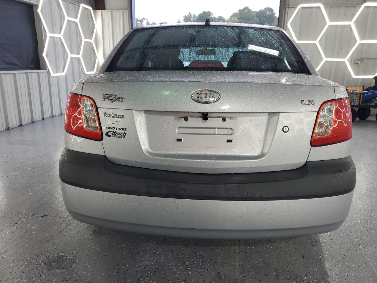2008 Kia Rio Base VIN: KNADE123686347807 Lot: 84393835
