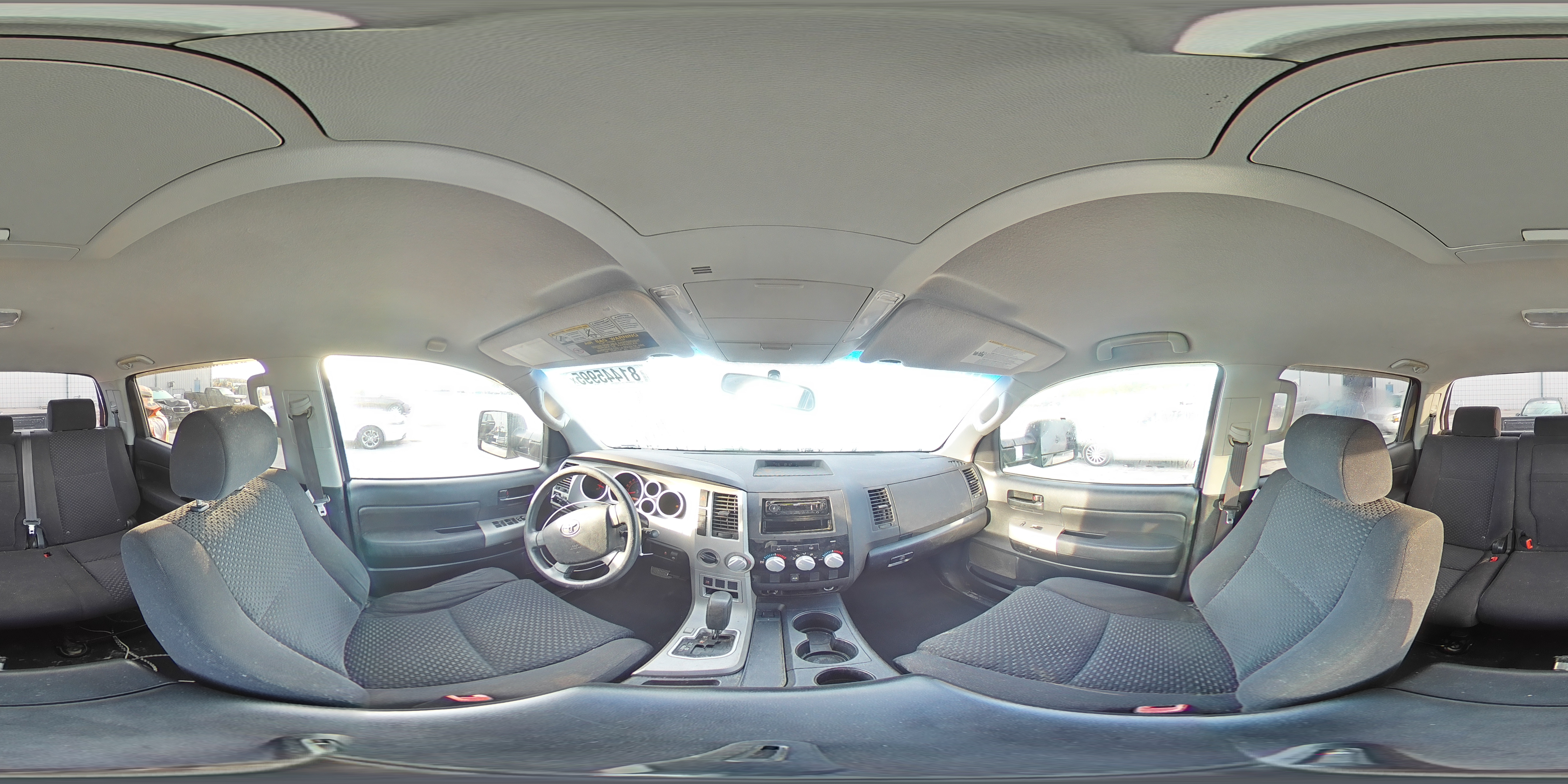 2008 Toyota Tundra Crewmax VIN: 5TBDV54198S511095 Lot: 81445995