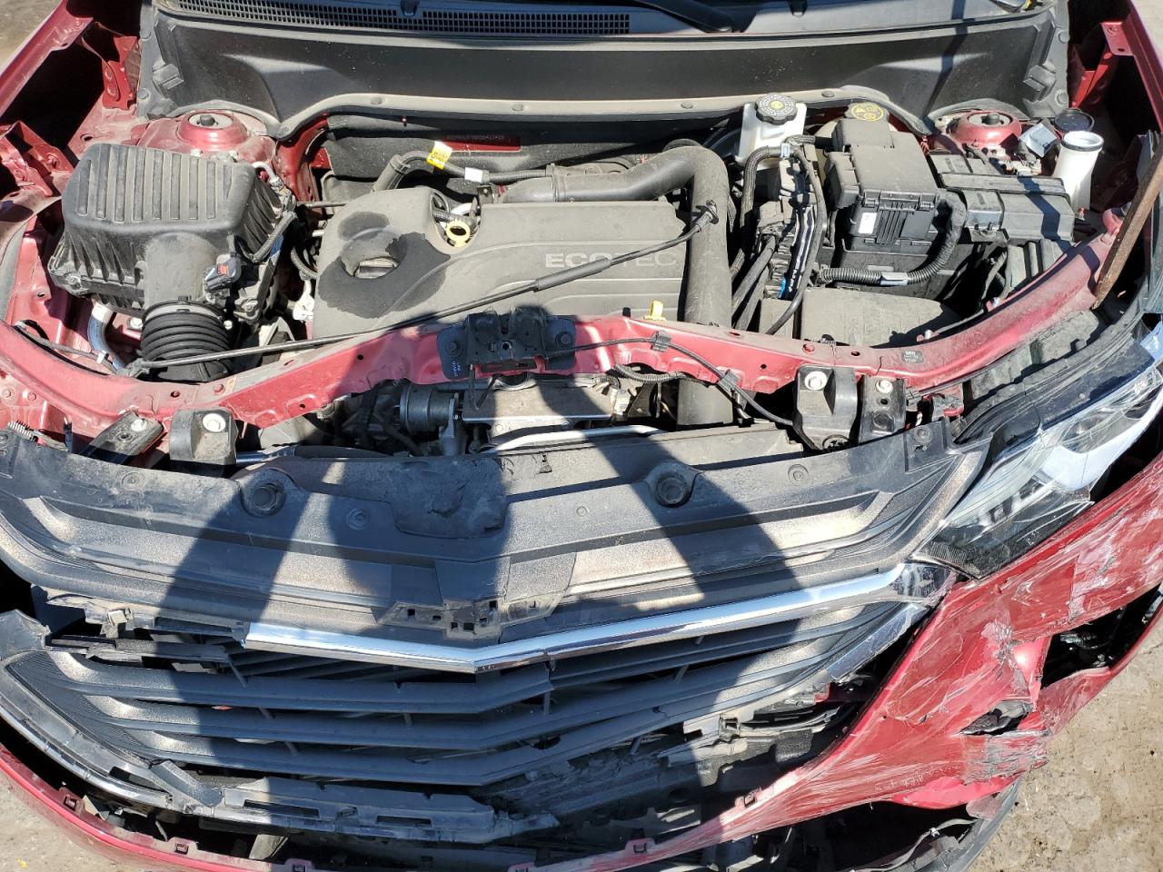 2019 Chevrolet Equinox Lt VIN: 3GNAXJEV6KS642140 Lot: 80786945