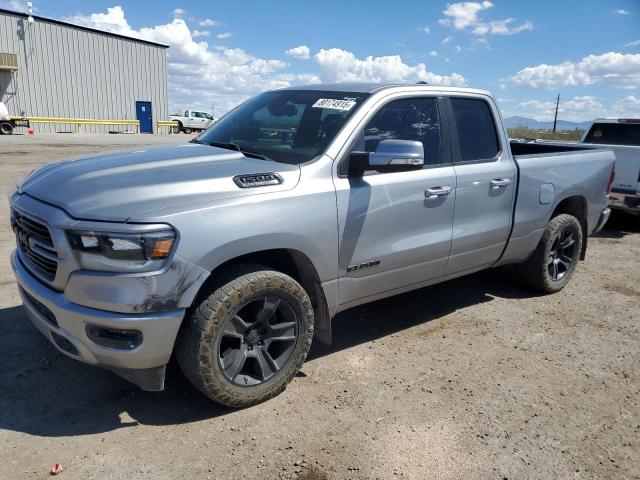  RAM 1500 2019 Серебристый