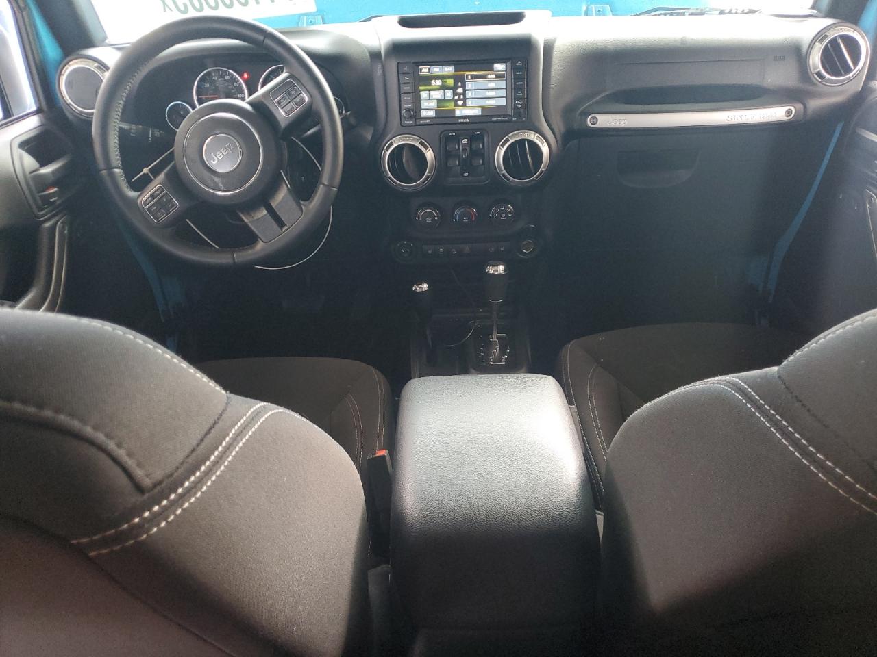 2017 Jeep Wrangler Unlimited Sahara VIN: 1C4BJWEG4HL578241 Lot: 71168305