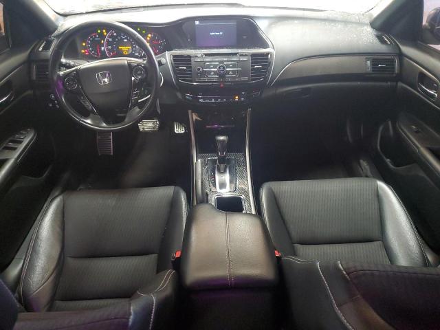  HONDA ACCORD 2017 Серебристый